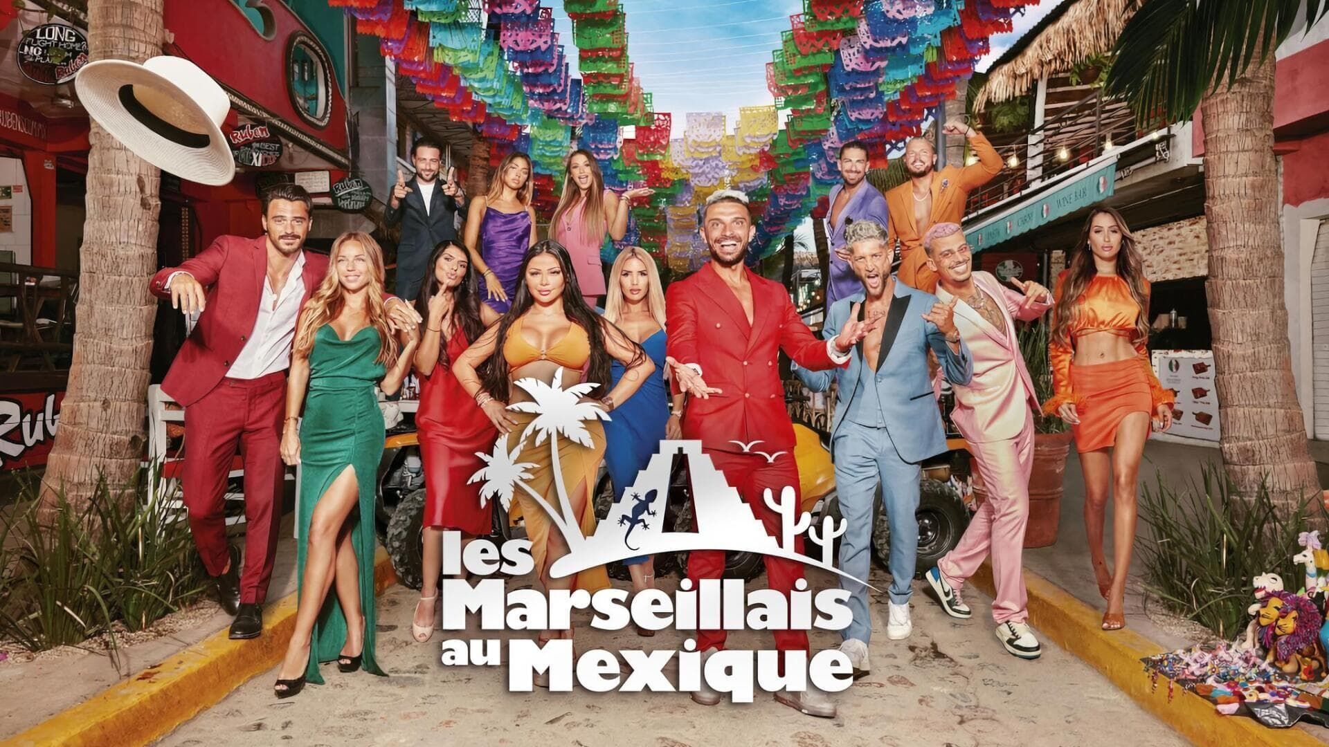 Les Marseillais Saison 1 Episode 1 Les Marseillais au Mexique en streaming direct et replay sur CANAL+